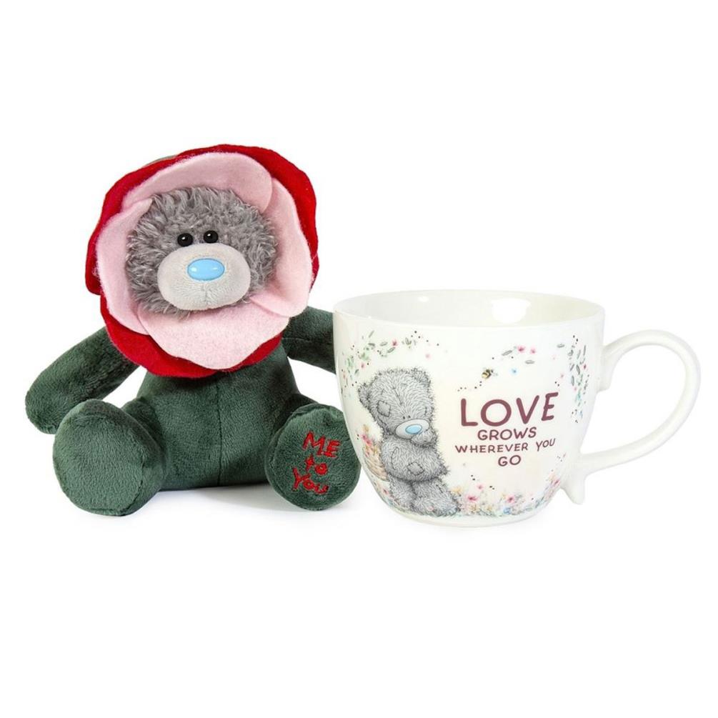 Love Grows Me to You Bear Mug & Plush Gift Set Extra Image 1